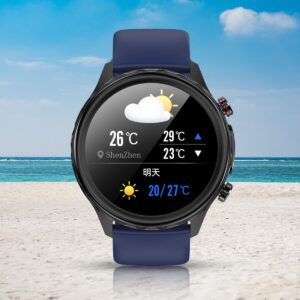 Montre connectée Bluetooth : suivi de la santé