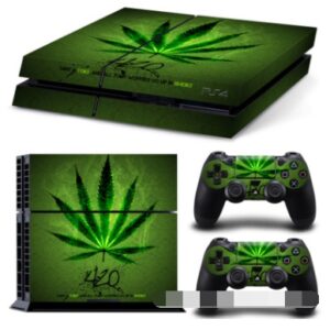 Autocollant APS4 pour PS4 Autocollant pour console PS4 Film autocollant pour PS4