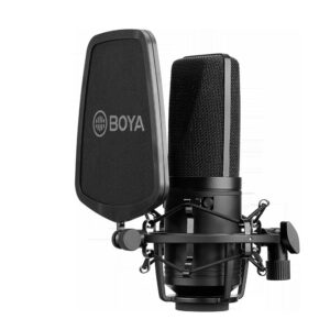 Microphone à condensateur à grande membrane K Song Computer