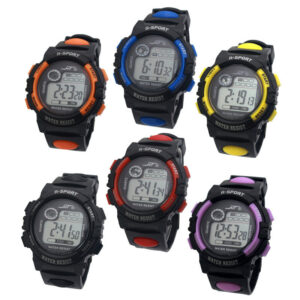 Montre électronique pour étudiants