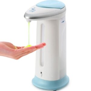 Désinfectant pour les mains à capteur automatique de bureau – Nouveau distributeur de savon portable