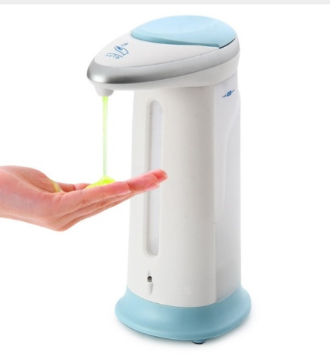 Désinfectant pour les mains à capteur automatique de bureau – Nouveau distributeur de savon portable