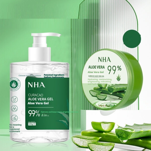 Produits de soin pour la peau à base de gel d'aloès : hydratants et anti-acnéiques