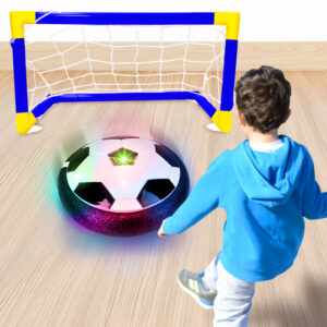 Ballon de football « Air Power Hover » pour enfants – Jouet pour enfants « Babi » – Ballon d'extérieur et d'intérieur – Jouets éducatifs pour enfants – Jeux et activités sportives