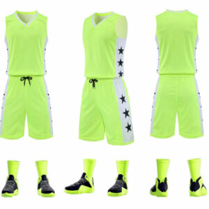 Tenue de basket-ball double face pour homme