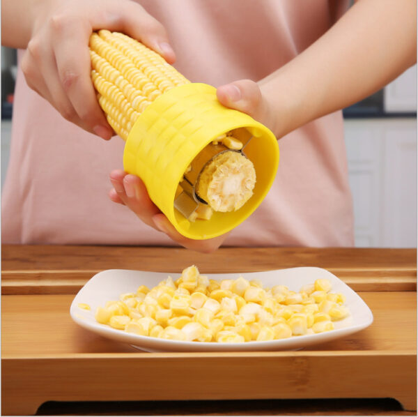 Appareil de cuisine : broyeur-batteuse à maïs