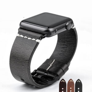 Accessoires : bracelet de montre en cuir