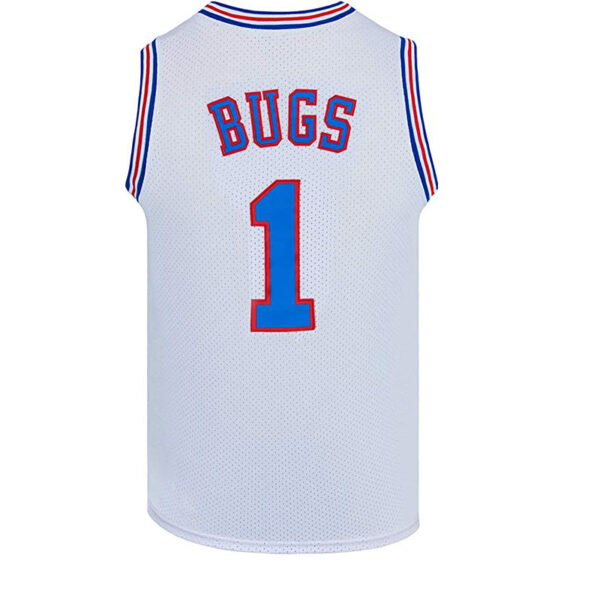 Maillot de basket rétro brodé sur le thème de l'espace