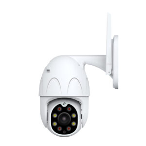 Caméra de surveillance anti-graffiti étanche pour l'extérieur