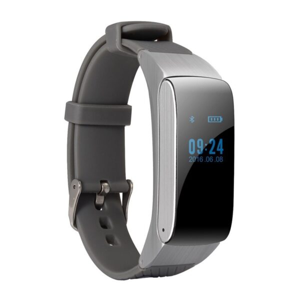 Bracelet connecté DF22 : oreillette Bluetooth multifonction, appels, écran tactile, suivi de la santé, comptage des pas et activités sportives