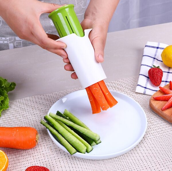 Emporte-pièces créatifs pour légumes et fruits : coupe-concombres, coupe-carottes, coupe-fraises, séparateurs et autres accessoires de cuisine