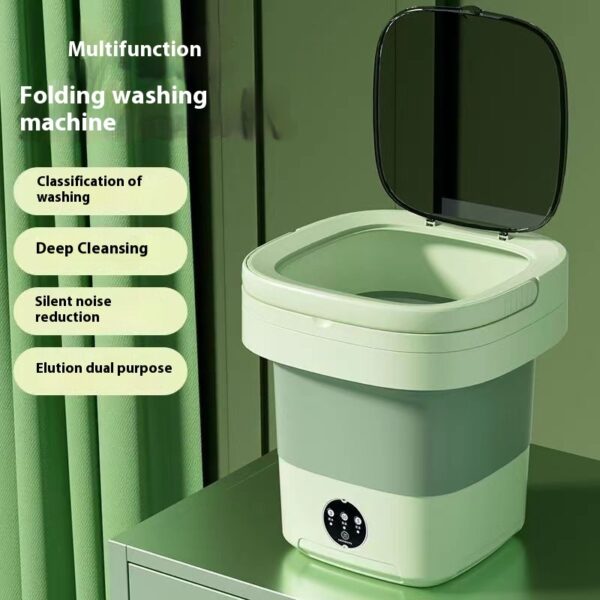 Petit guide sur les machines à laver pliantes