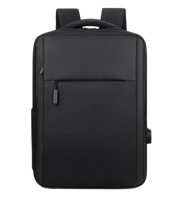 Nouveau sac à dos pour homme, sac à dos grande capacité, sac à dos multifonction, sac pour ordinateur professionnel, sac à dos avec recharge USB - Noir