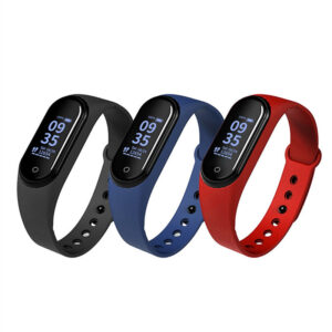 Montre connectée avec fonction de mesure de la température