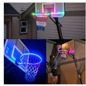 Lampe à induction pour panier de basket à changement de couleur