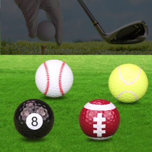 Balle de golf d'entraînement, balle de jeu, balle cadeau, balle de sport, coffret cadeau de balles