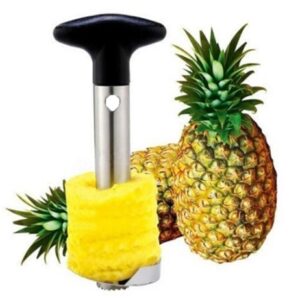 Acier inoxydable - Éplucheur d'ananas facile à utiliser - Accessoires - Trancheuses à ananas - Coupe-fruits - Évide-fruits - Trancheuses - Ustensiles de cuisine