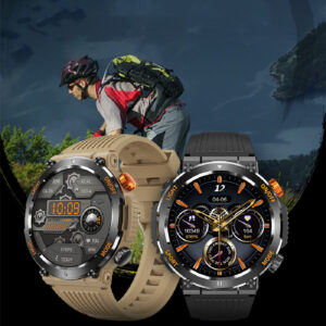 Montre connectée tendance avec fonction d'appel Bluetooth