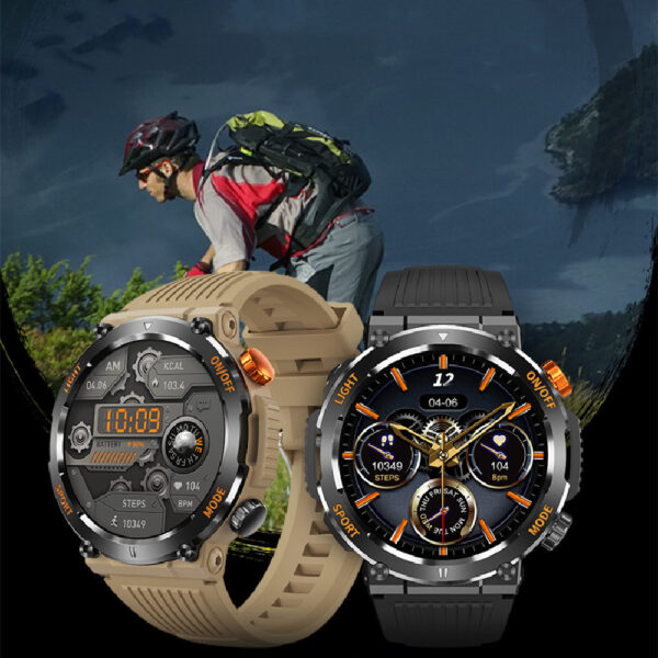 Montre connectée tendance avec fonction d'appel Bluetooth