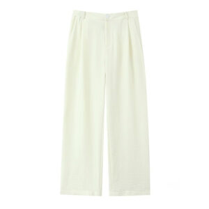 Pantalon droit décontracté, tendance, simple et polyvalent