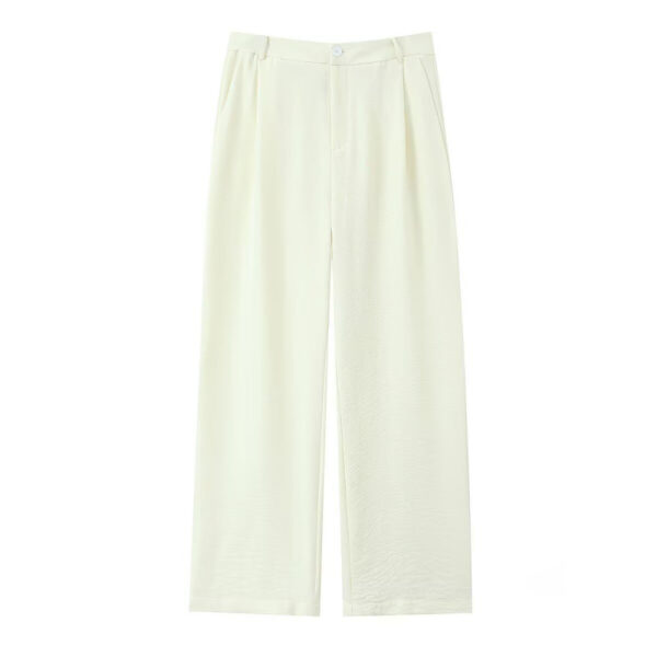 Pantalon droit décontracté, tendance, simple et polyvalent