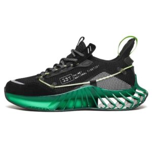 Baskets lumineuses : chaussures de course décontractées tendance pour homme