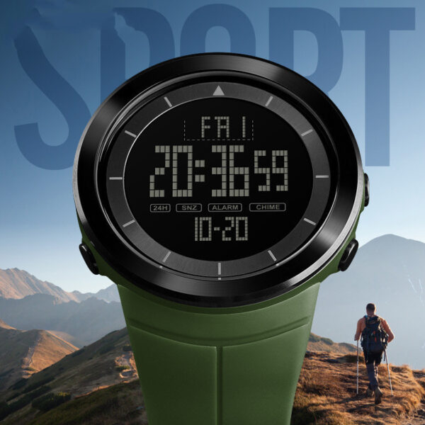 Montres électroniques de sport en plein air, compte à rebours, mode