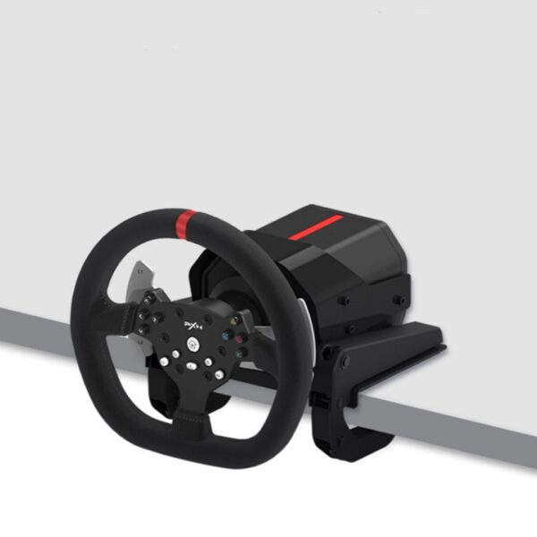 Volant de jeu PXN V10 avec retour de force, compatible PC, Xbox One et PS4
