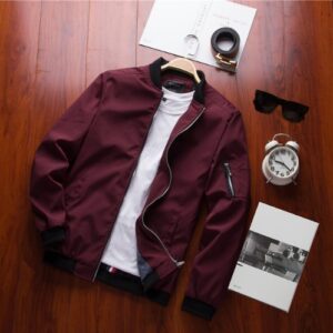 Veste décontractée pour homme, tenue de baseball pour jeunes, tendance