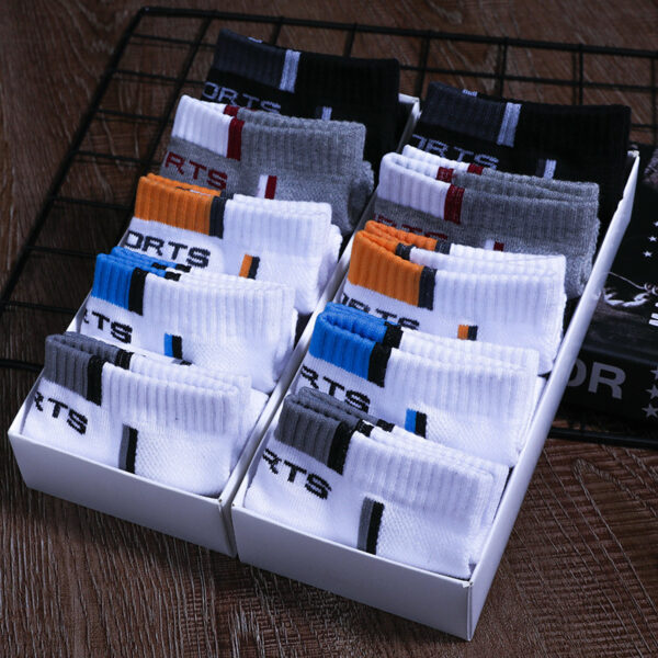 Chaussettes pour homme, chaussettes en coton, pour toutes les saisons, originales, respirantes, anti-transpiration