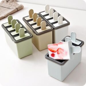 Glaces maison, glaces à l'eau, sorbets, moules à glaçons, bacs à glaçons maison, bac à glace