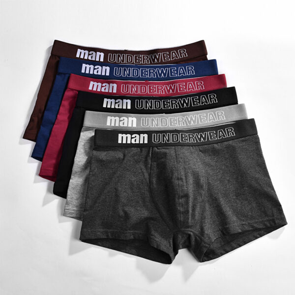 Boxers pour homme avec bas ample en coton