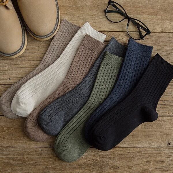 Chaussettes fines pour homme : automne, hiver et été
