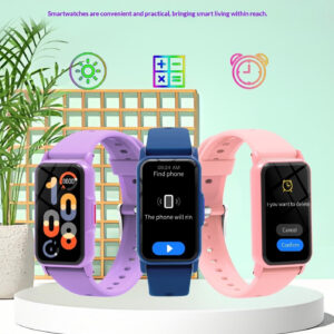 Bracelet connecté M8 Smart à écran tactile intégral