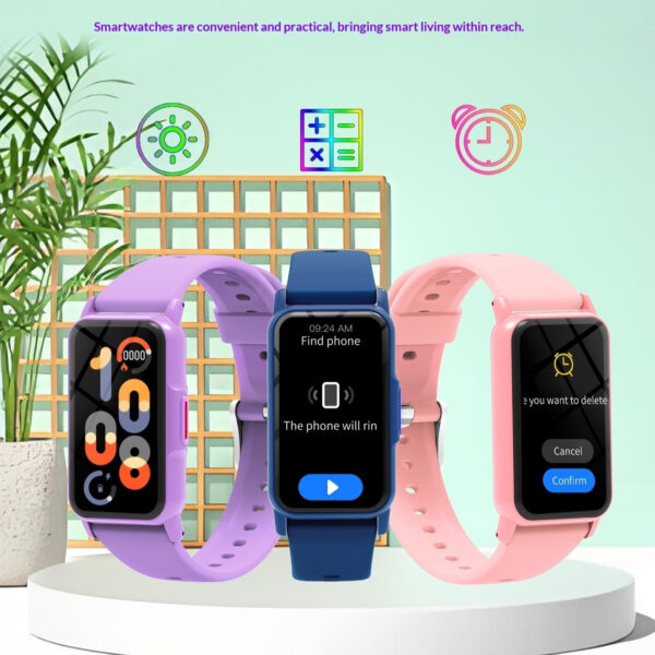 Bracelet connecté M8 Smart à écran tactile intégral