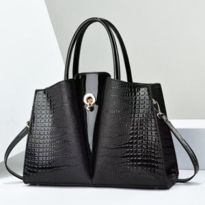 Sac à bandoulière tendance et élégant de grande capacité pour femmes – Sac à main raffiné pour dames