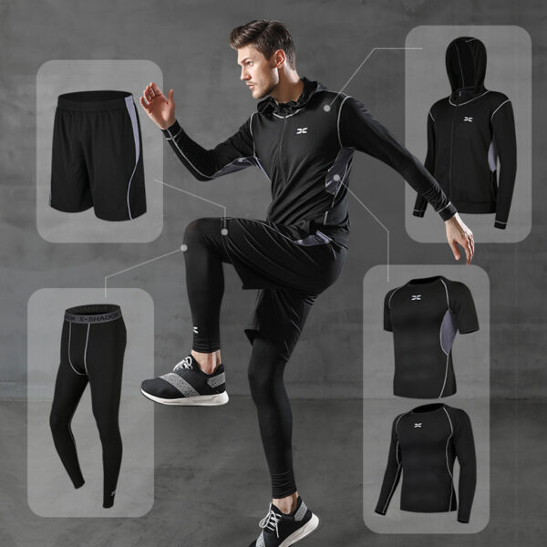 Costume de sport pour homme alliant mode et confort