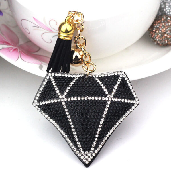 Pendentif créatif en forme de pompon pour sac à main pour femme