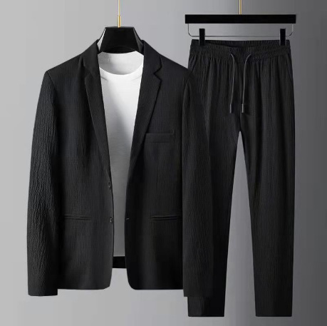 Veste de costume décontractée blanche pour homme – Printemps-été