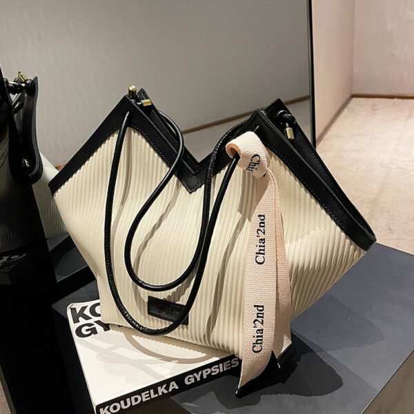 Sac en toile polyvalent pour femmes, style décontracté