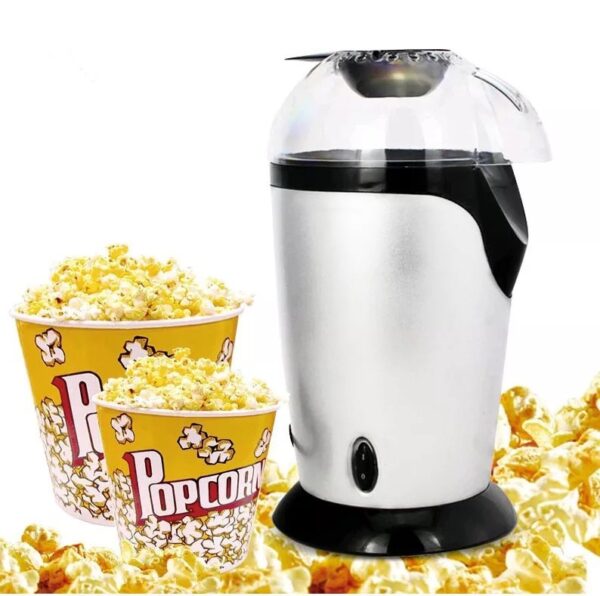 Machine à pop-corn domestique compacte, automatique, à monter soi-même