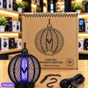 Electric mosquito swatter