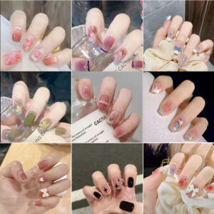 Patch pour les ongles Aurora Ice Penetration Flash Therapy Wear