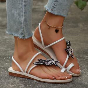 Tongs d'été pour femme « Maple Leaf » : chaussures de plage antidérapantes et confortables