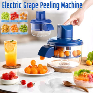 Éplucheur électrique automatique pour raisins – Machine à éplucher les fruits rechargeable – Éplucheur mains libres – Ustensiles de cuisine – Gadgets de cuisine