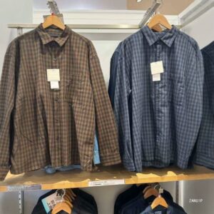 Chemise à manches longues pour homme, style décontracté
