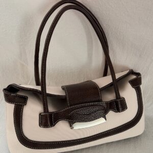 Sac à main vintage : sac à bandoulière et sac à porter sous le bras multifonctionnel
