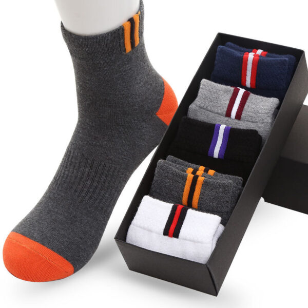 Chaussettes tubulaires pour homme – Chaussettes tubulaires tendance – Chaussettes en polyester à la mode