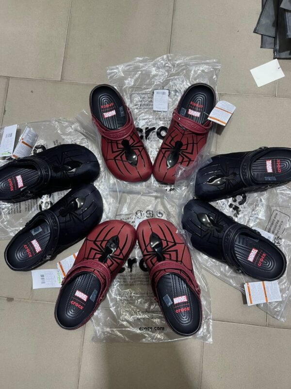 Crocs Spiderman